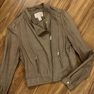 Women's Taupe Jacket
